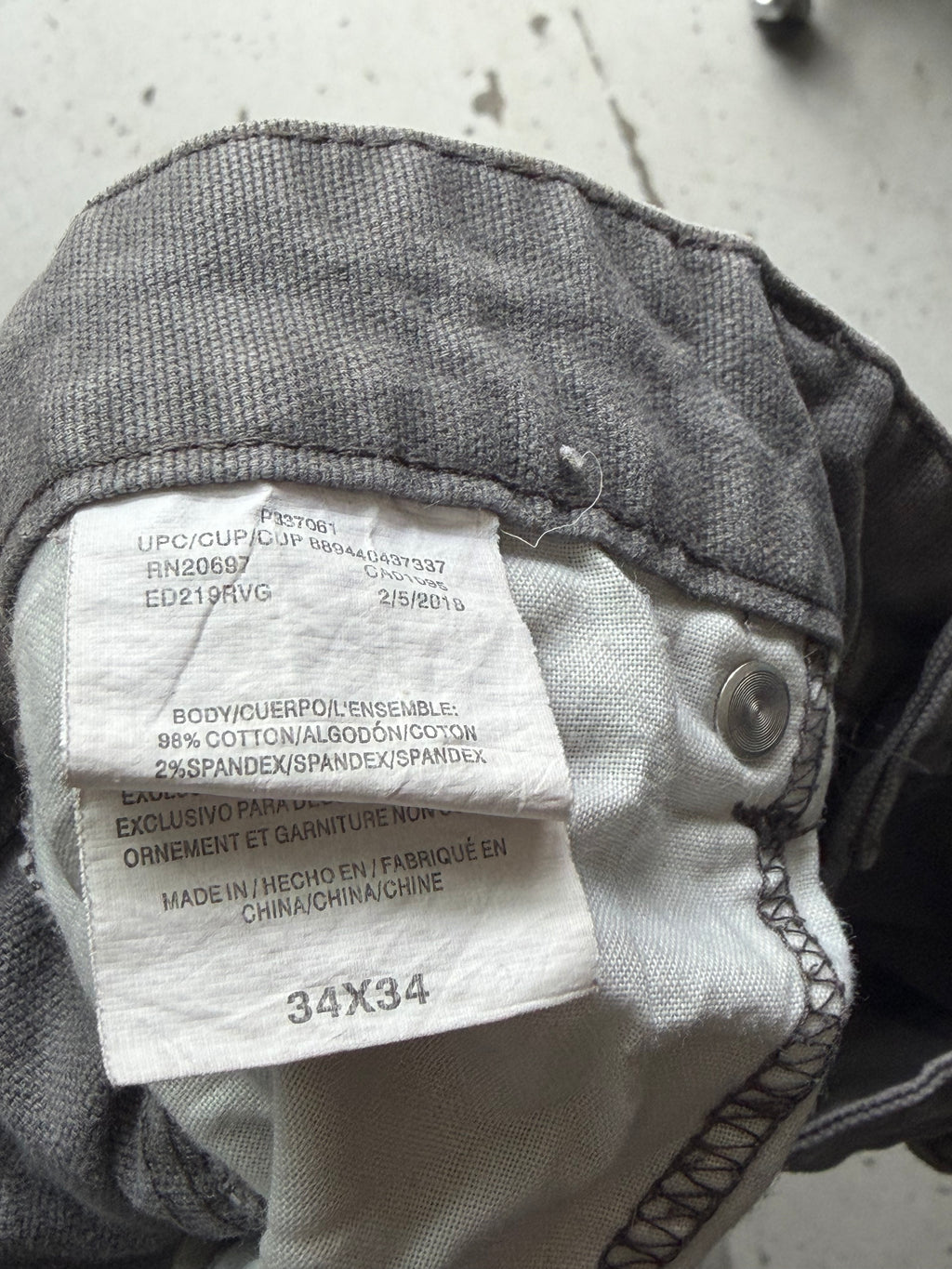 Dickies | Workwear | Grøn | W34 L30 (Kopi)