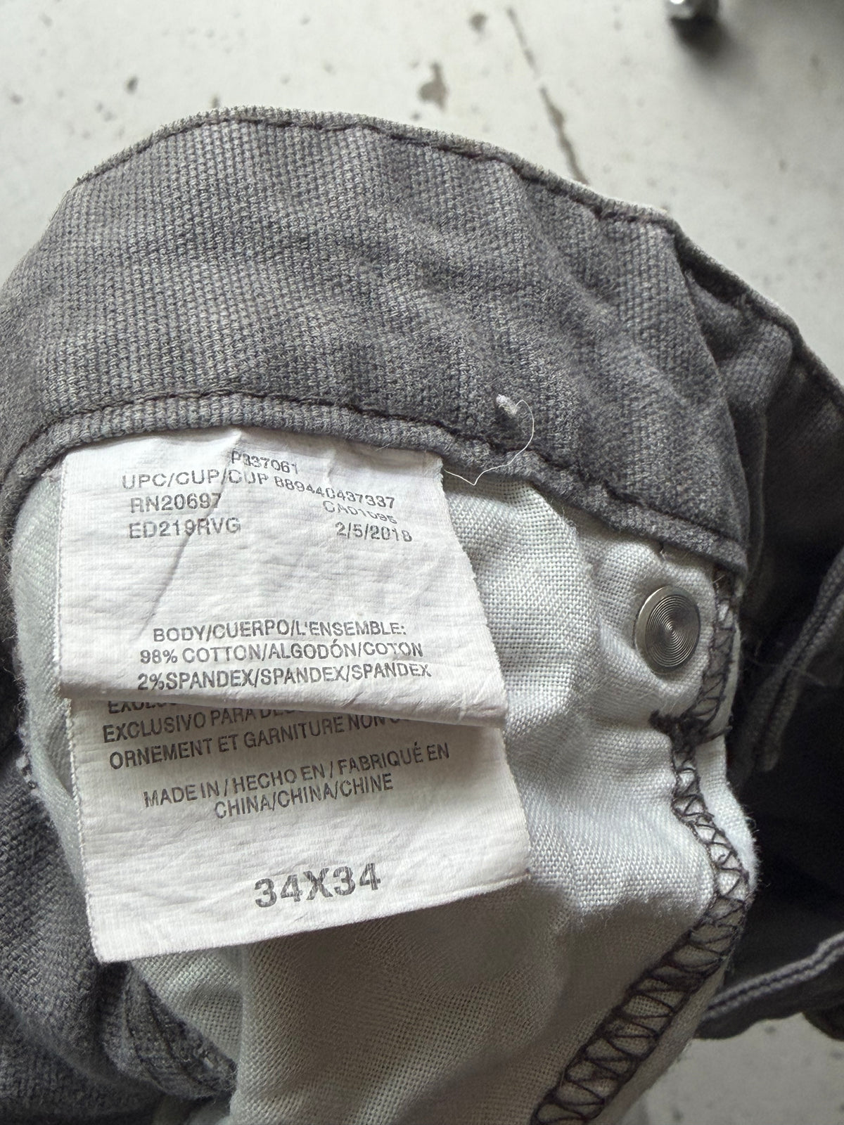 Dickies | Workwear | Grøn | W34 L30 (Kopi)