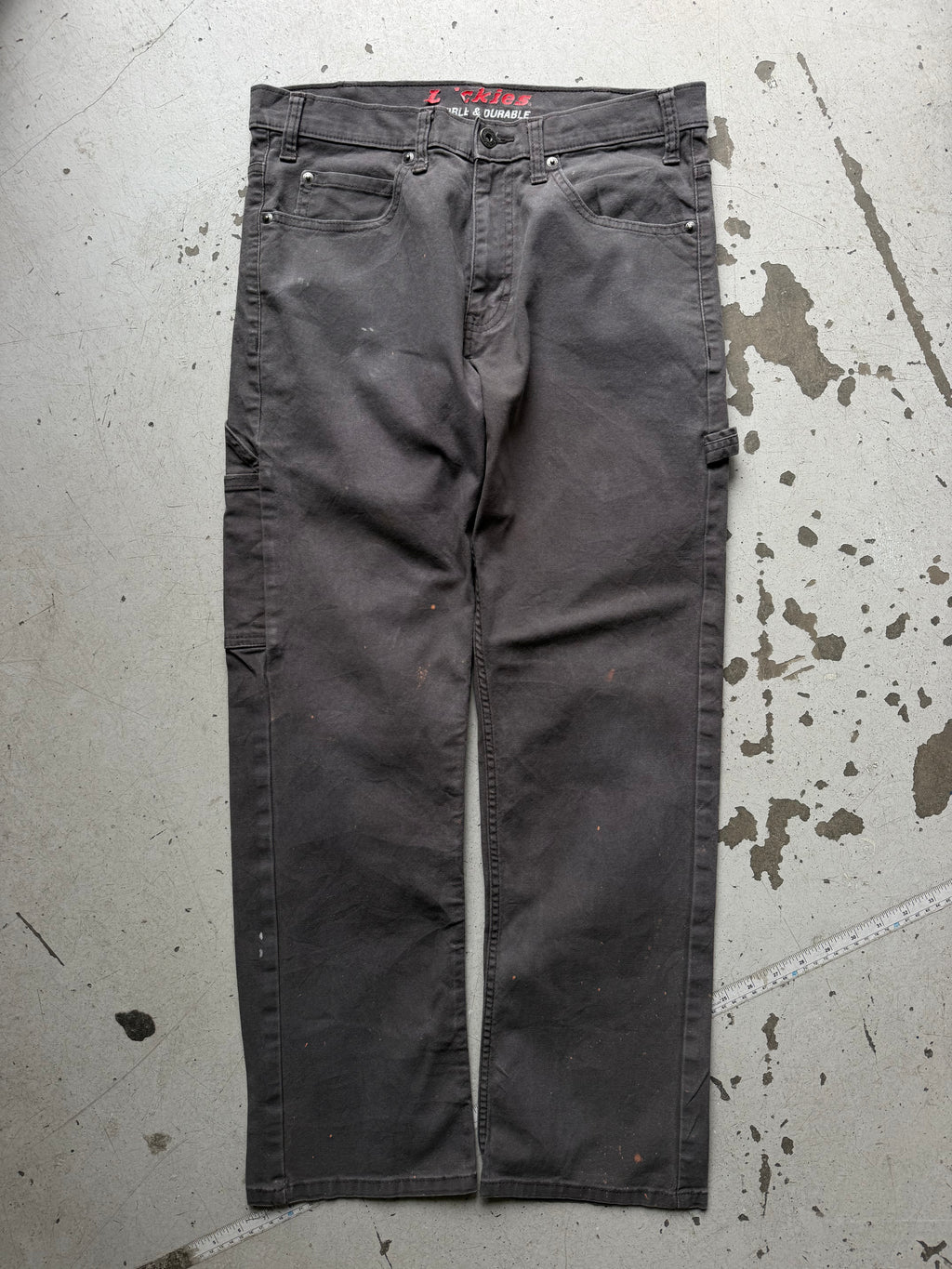 Dickies | Carpenter Workwear Bukser | Mørkegrå | W32/L30