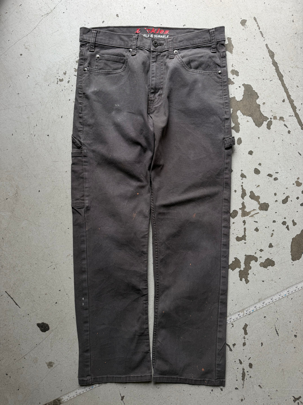 Dickies | Carpenter Workwear Bukser | Mørkegrå | W32/L30
