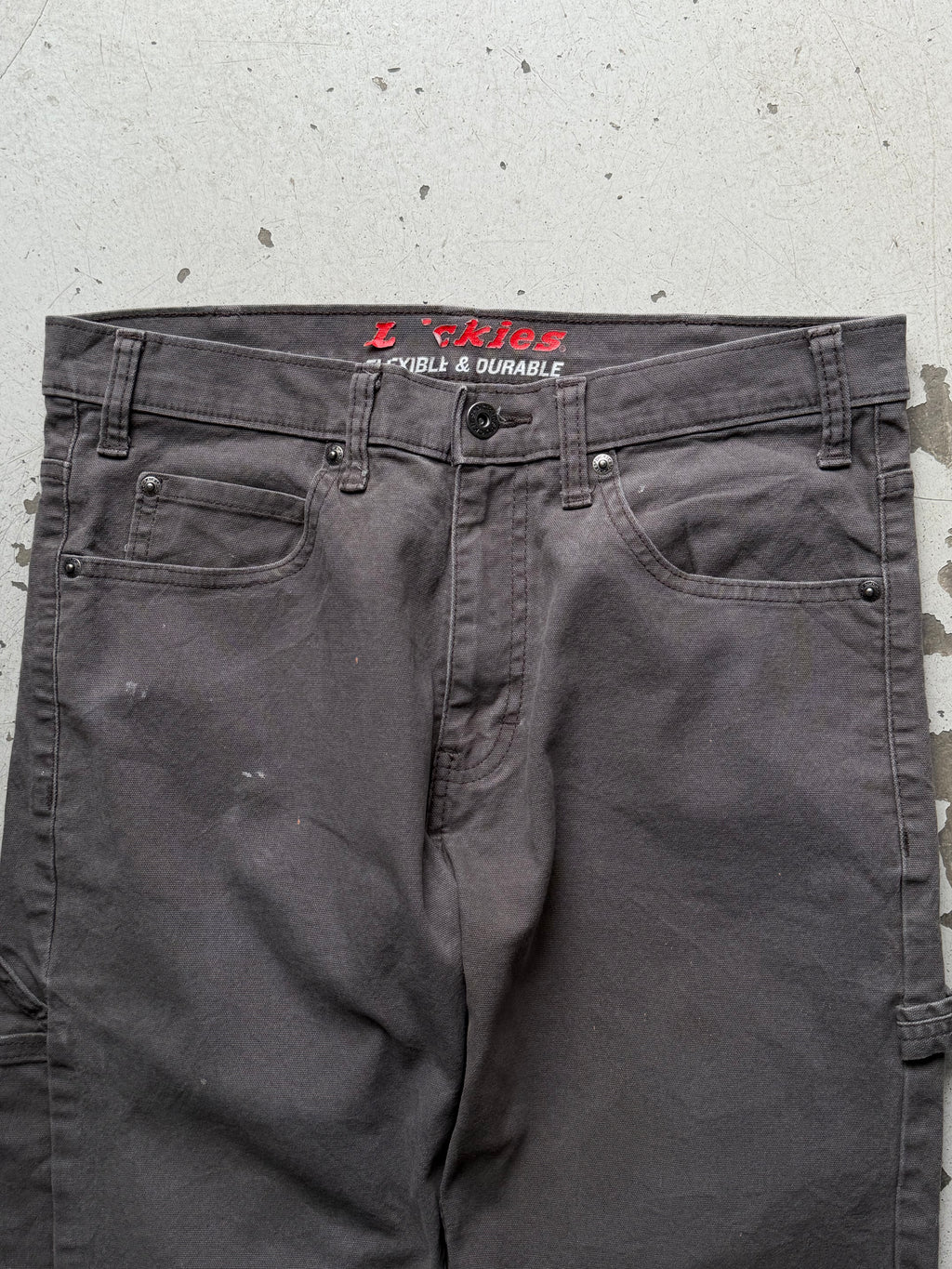 Dickies | Carpenter Workwear Bukser | Mørkegrå | W32/L30