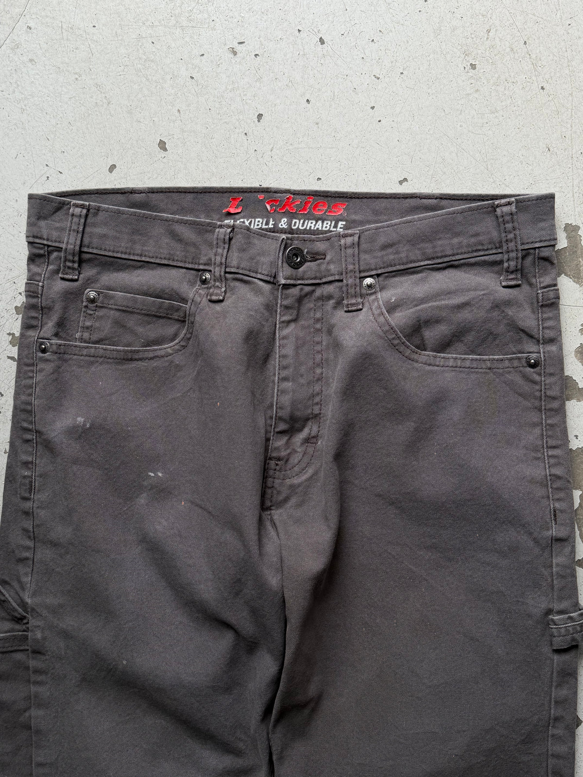 Dickies | Carpenter Workwear Bukser | Mørkegrå | W32/L30