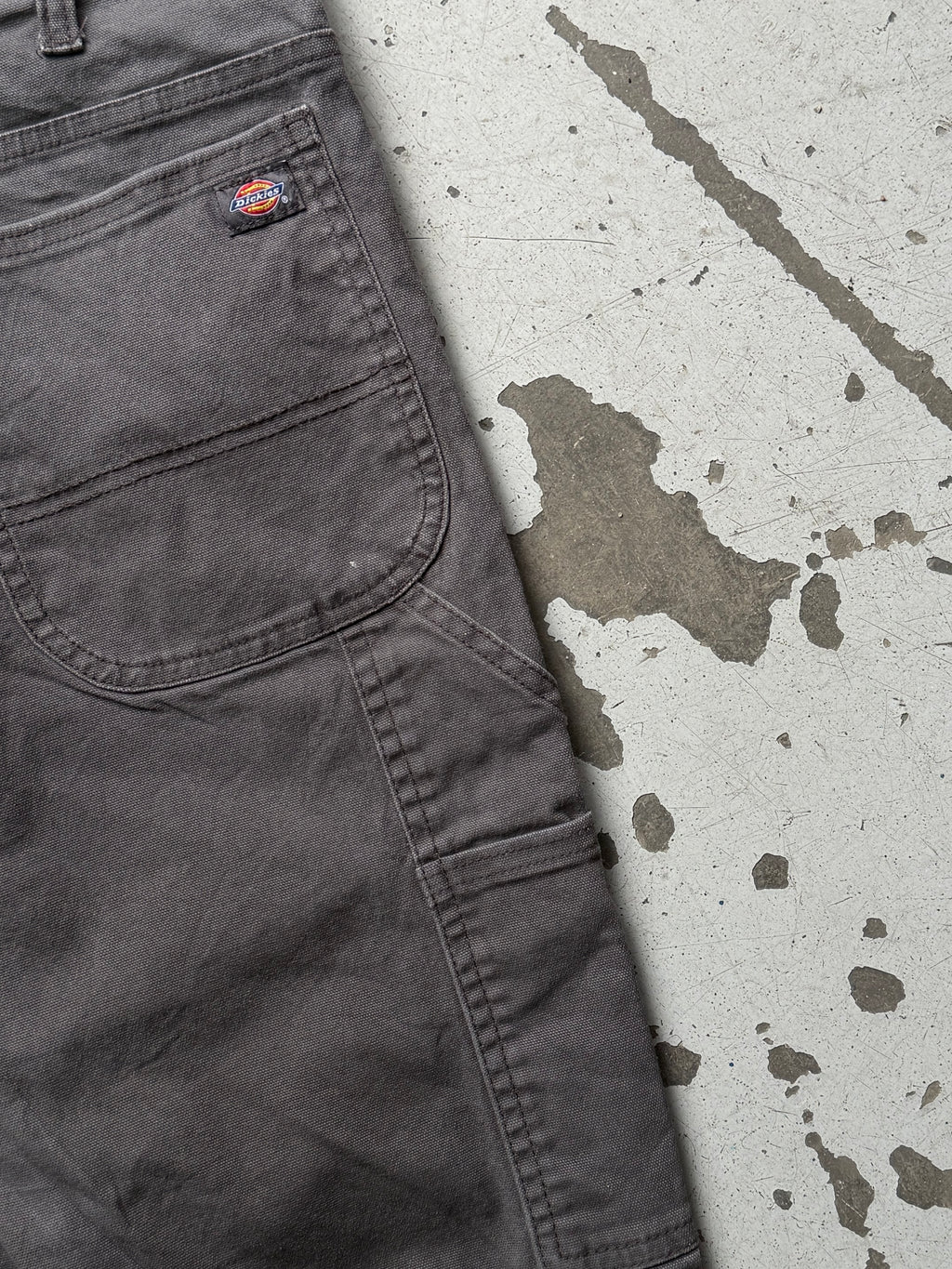 Dickies | Carpenter Workwear Bukser | Mørkegrå | W32/L30