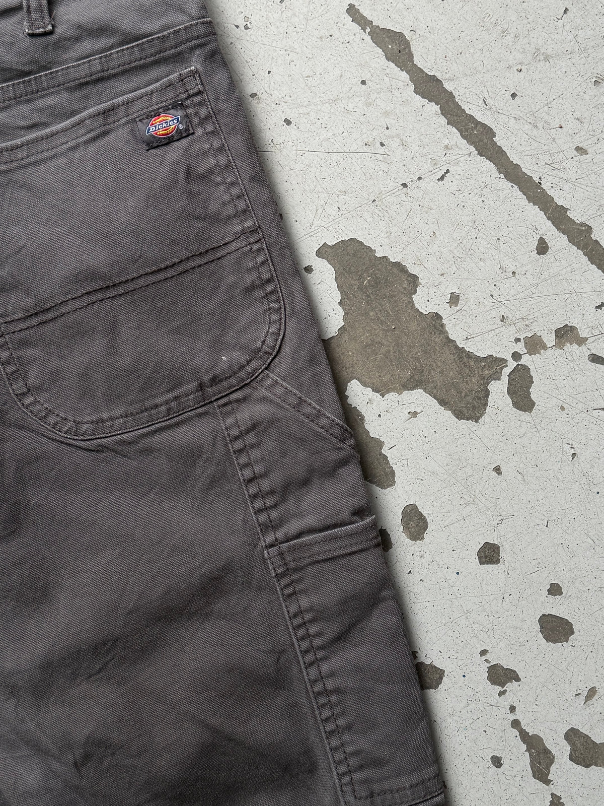 Dickies | Carpenter Workwear Bukser | Mørkegrå | W32/L30