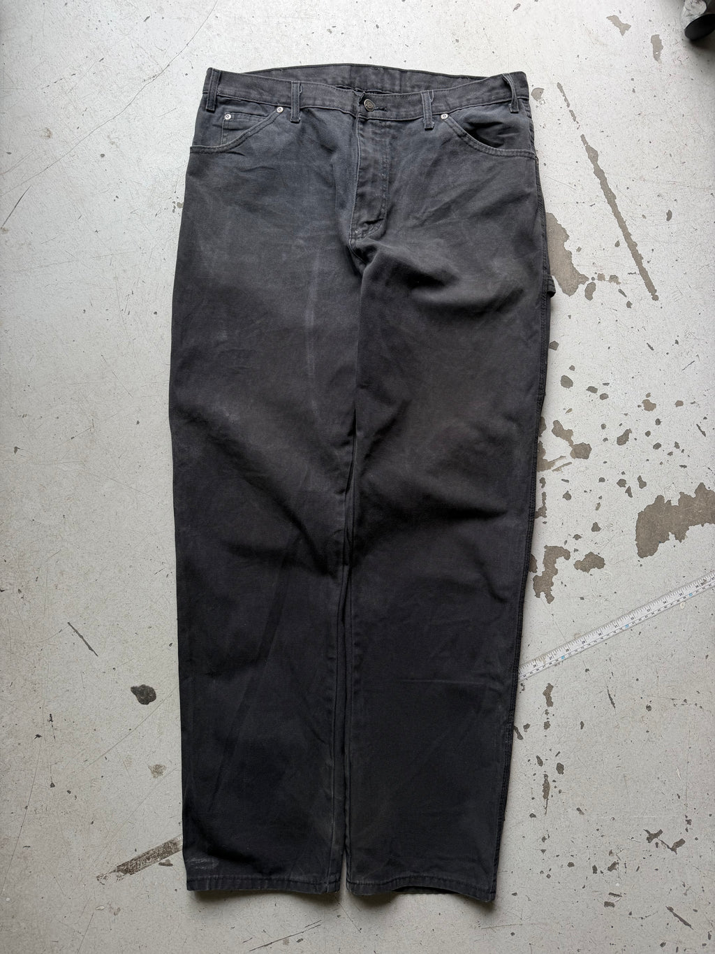 Dickies | Carpenter Workwear Bukser | Sort | W36/L34