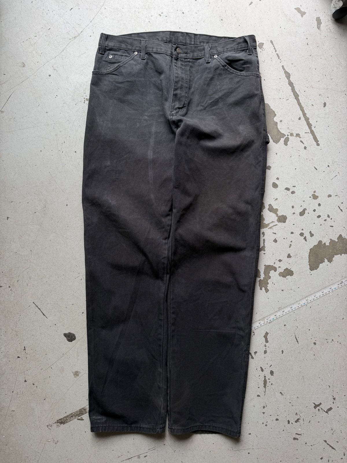 Dickies | Carpenter Workwear Bukser | Sort | W36/L34