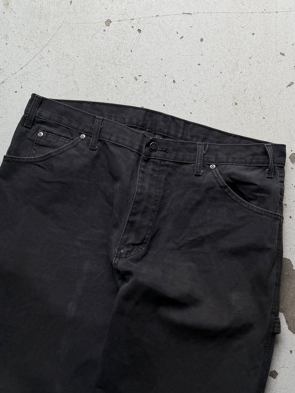 Dickies | Carpenter Workwear Bukser | Sort | W36/L34