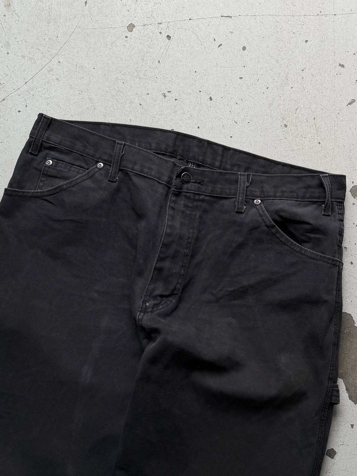 Dickies | Carpenter Workwear Bukser | Sort | W36/L34