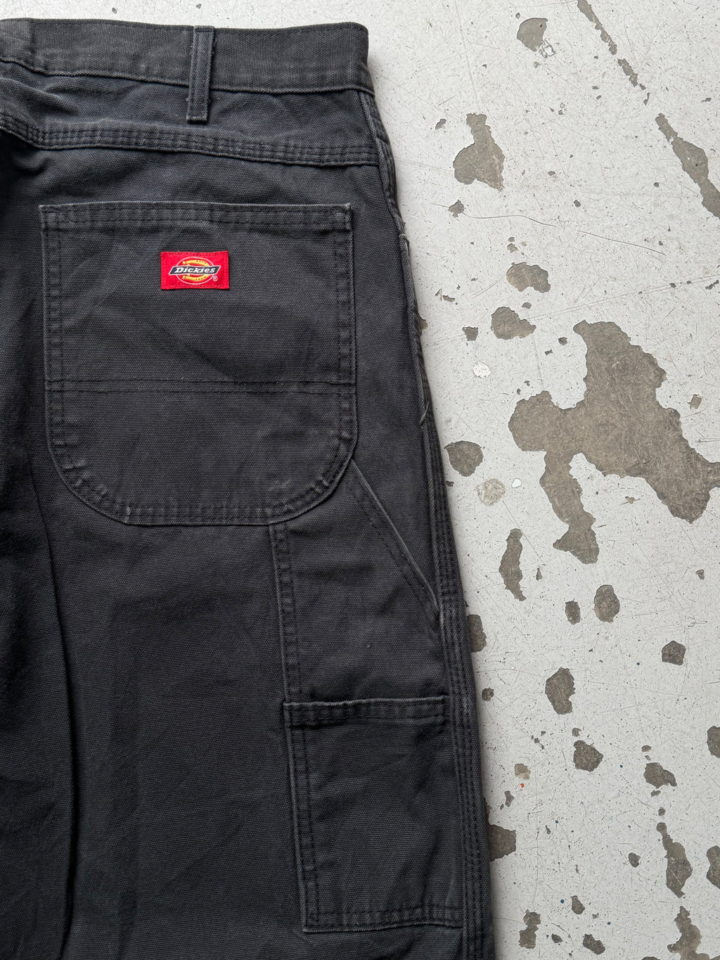 Dickies | Carpenter Workwear Bukser | Sort | W36/L34