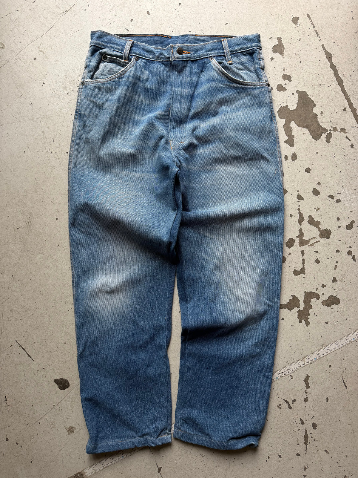 Dickies | Carpenter Workwear Bukser | Blå | W32/L30