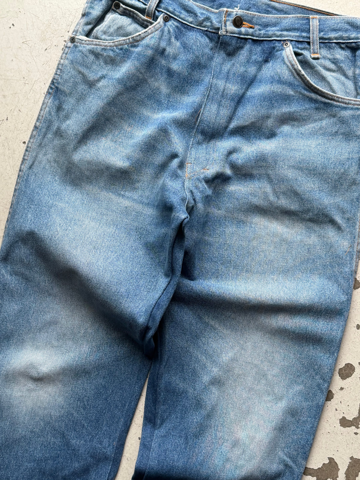 Dickies | Carpenter Workwear Bukser | Blå | W32/L30