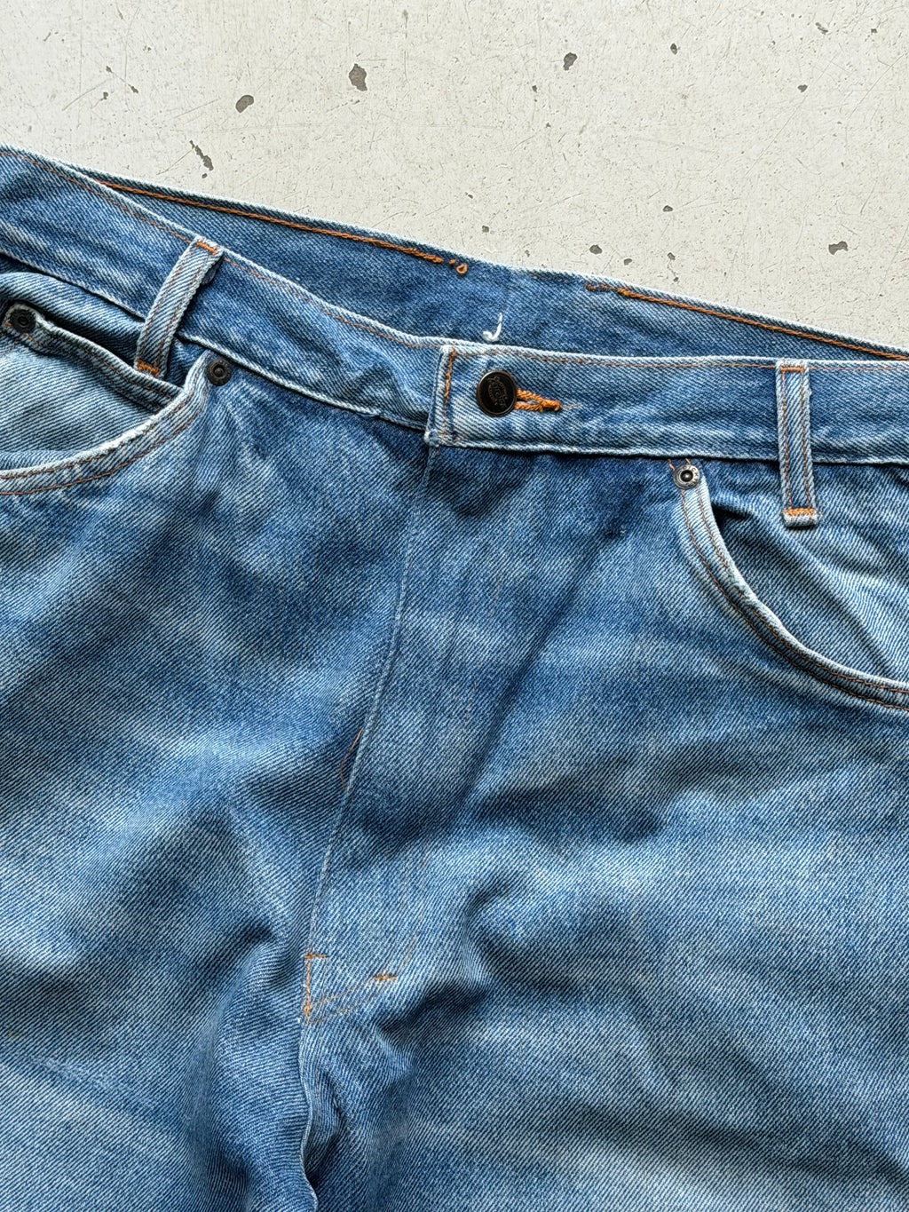 Dickies | Carpenter Workwear Bukser | Blå | W32/L30