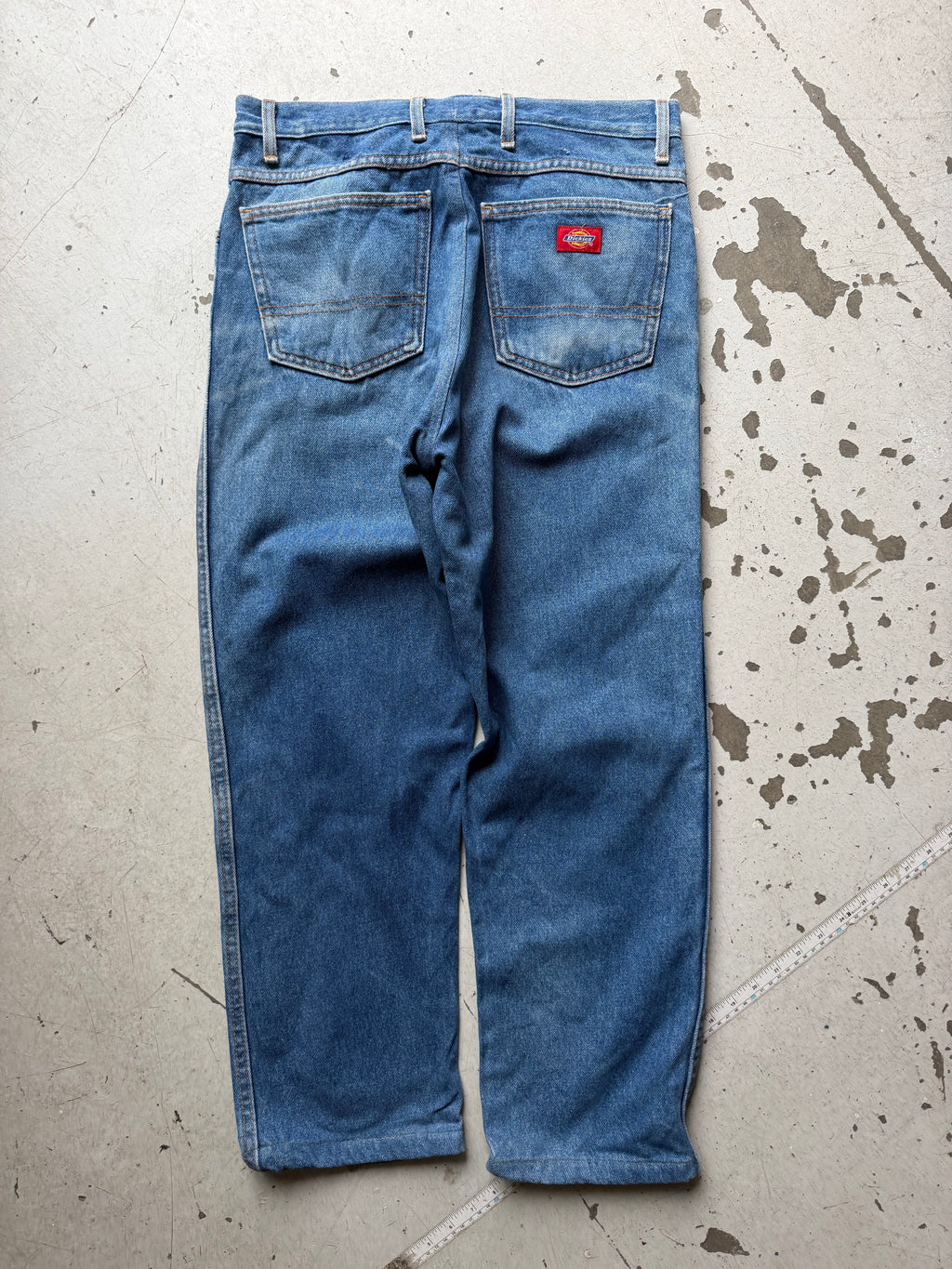Dickies | Carpenter Workwear Bukser | Blå | W32/L30