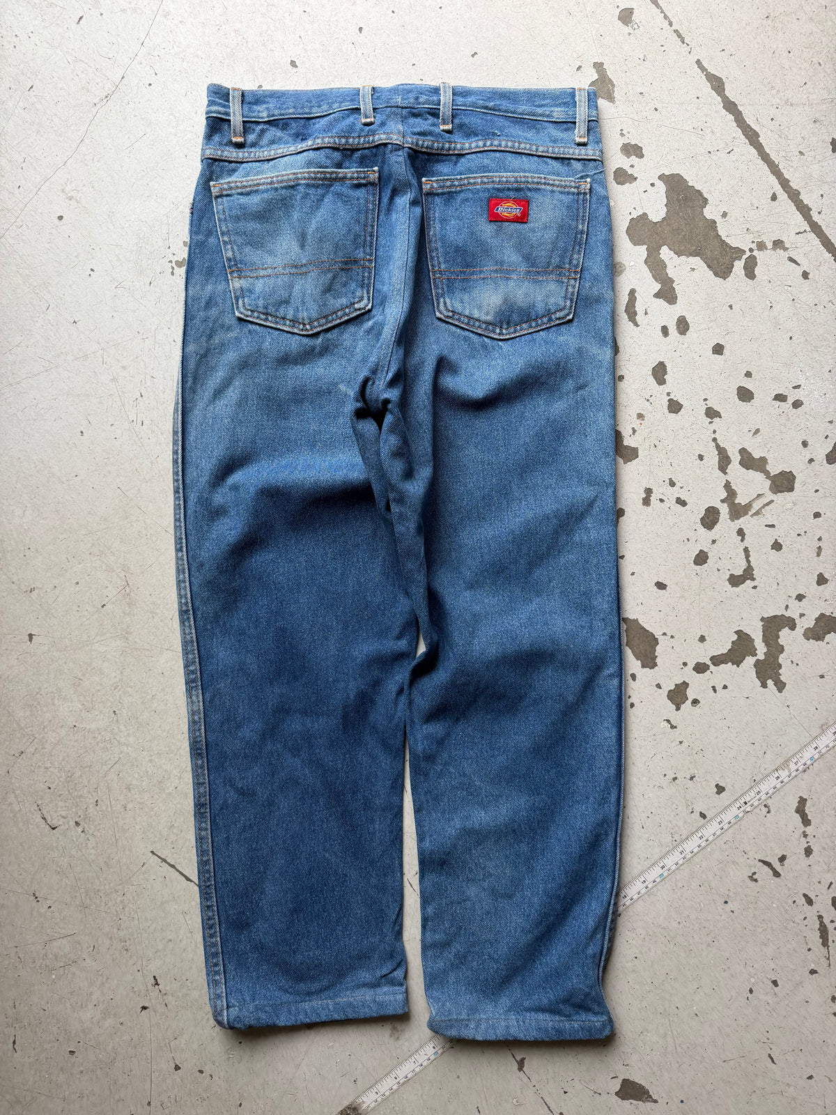 Dickies | Carpenter Workwear Bukser | Blå | W32/L30