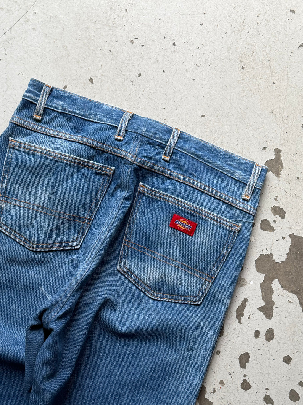 Dickies | Carpenter Workwear Bukser | Blå | W32/L30