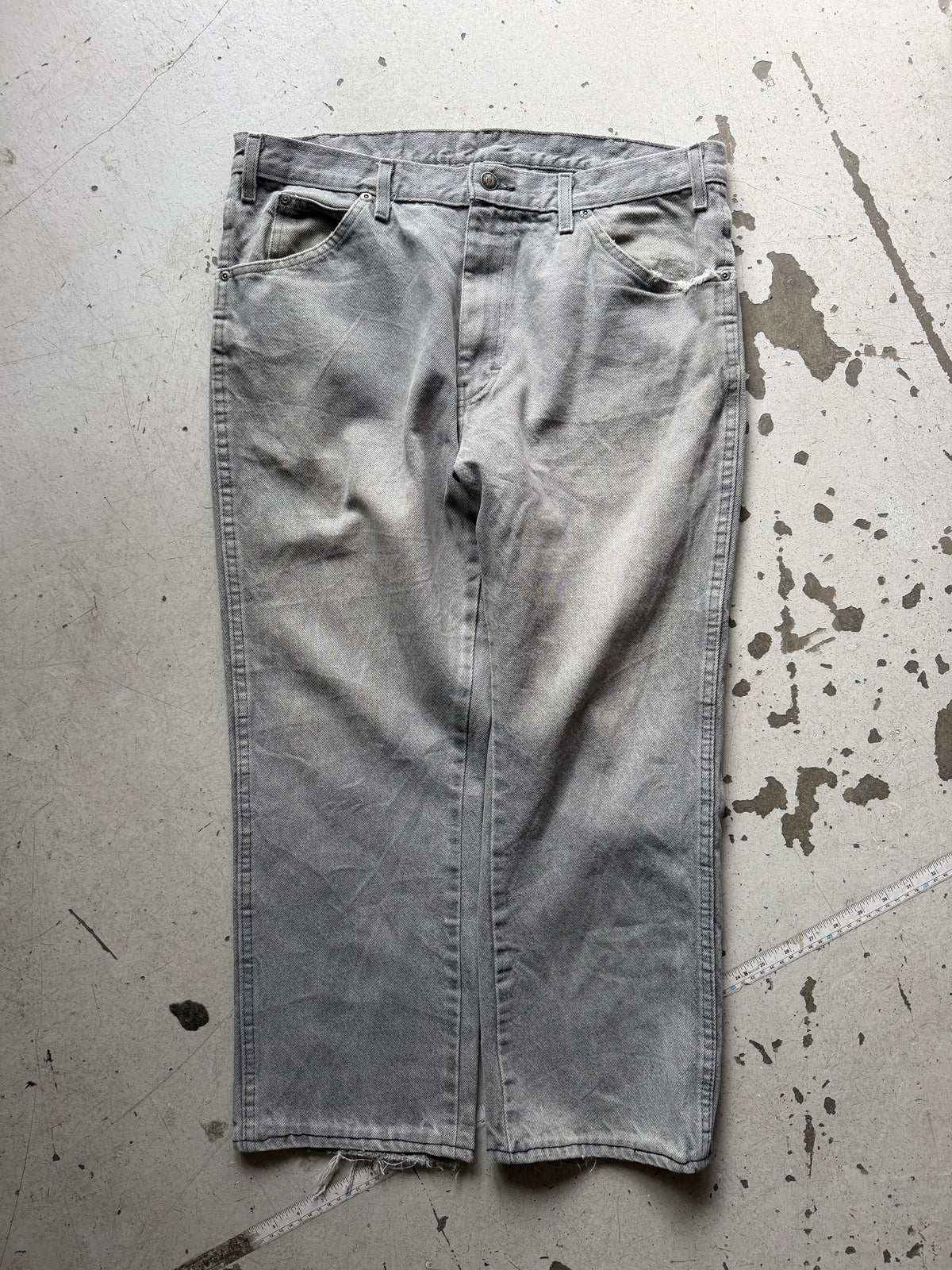 Dickies | Carpenter Workwear Bukser | Grå | W34/L30