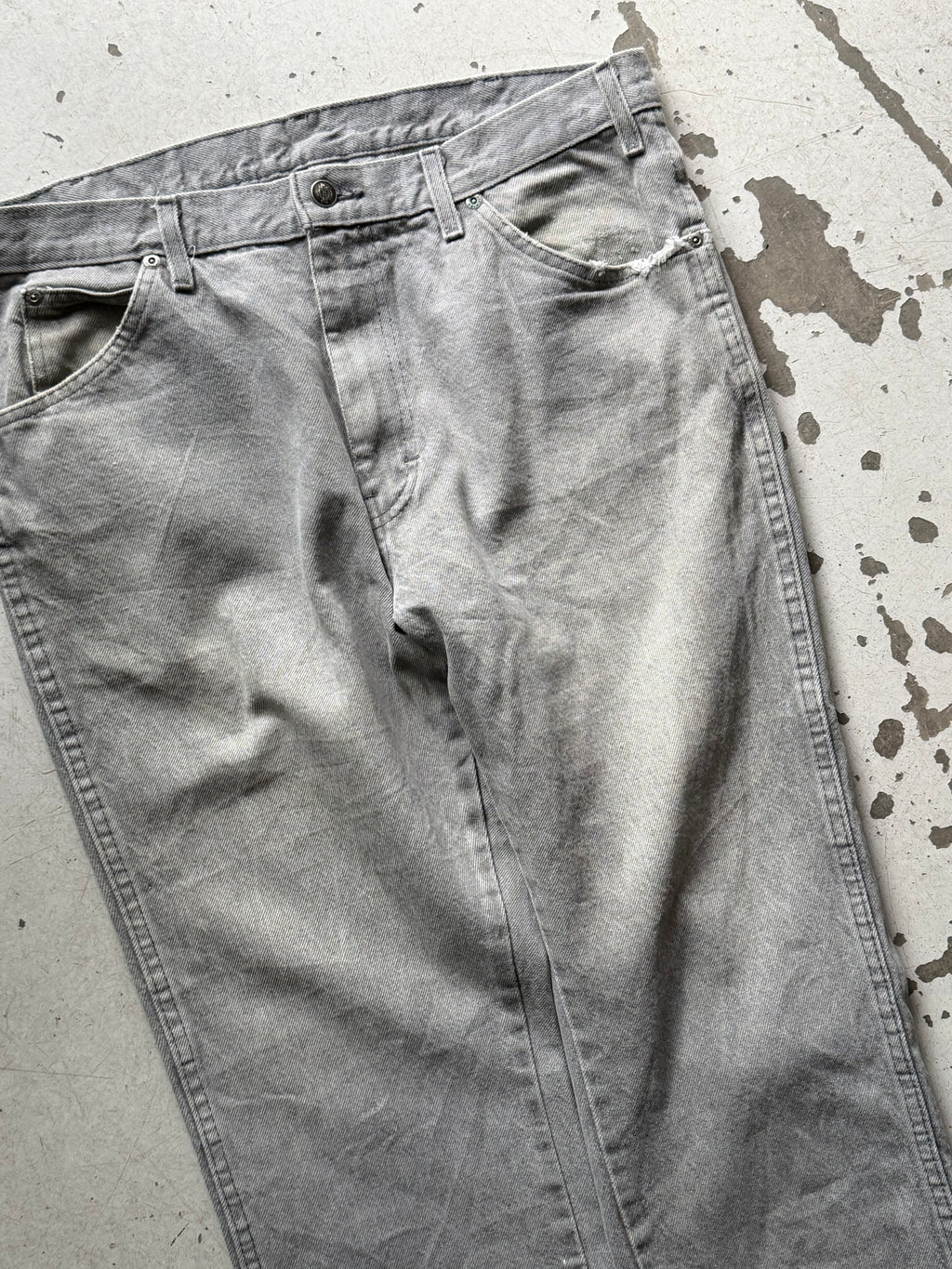 Dickies | Carpenter Workwear Bukser | Grå | W34/L30