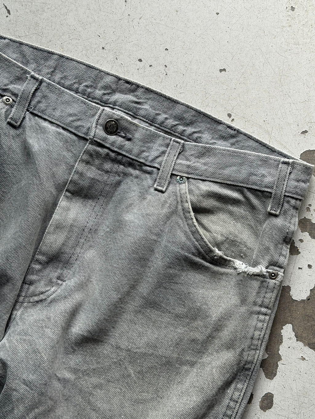 Dickies | Carpenter Workwear Bukser | Grå | W34/L30