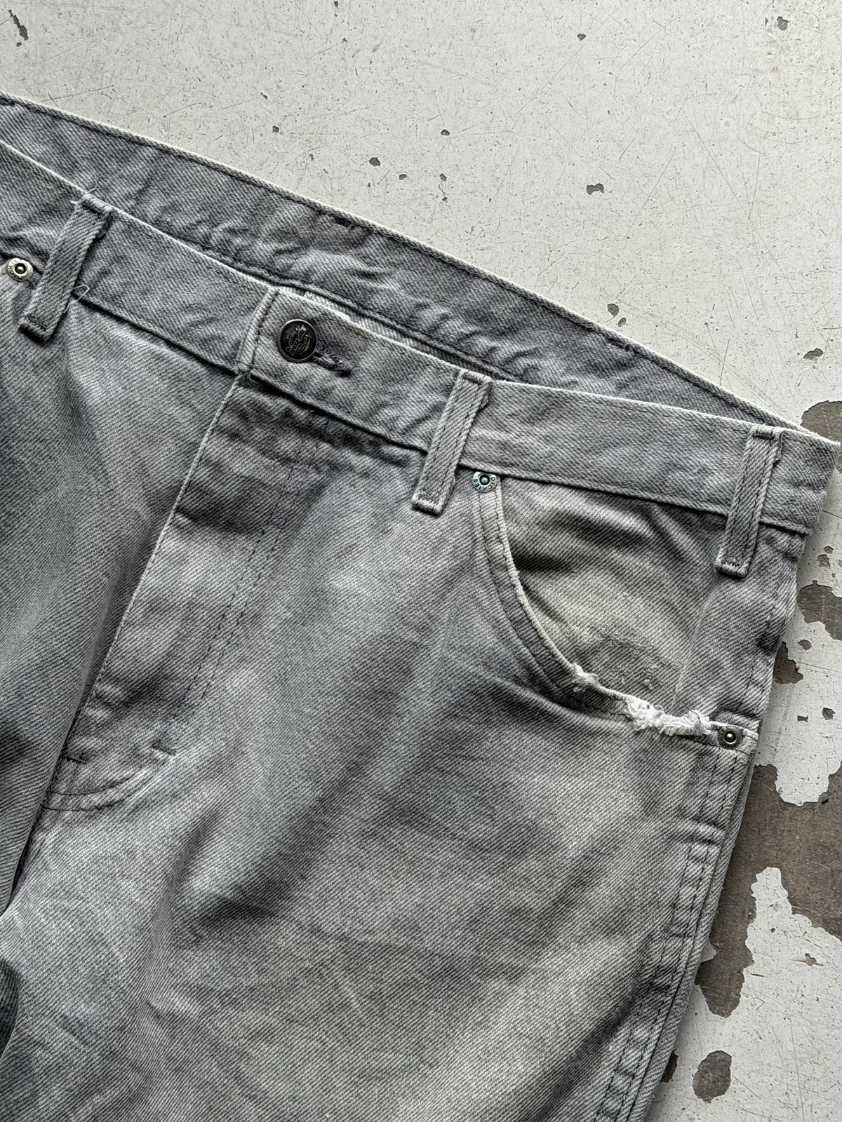 Dickies | Carpenter Workwear Bukser | Grå | W34/L30