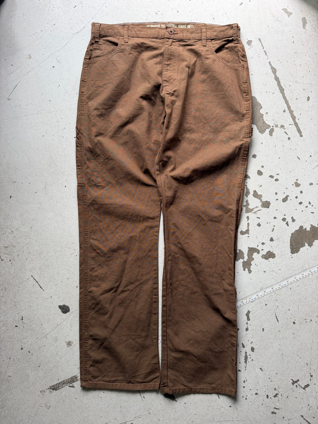 Dickies | Workwear bukser | Brun | W36/L34