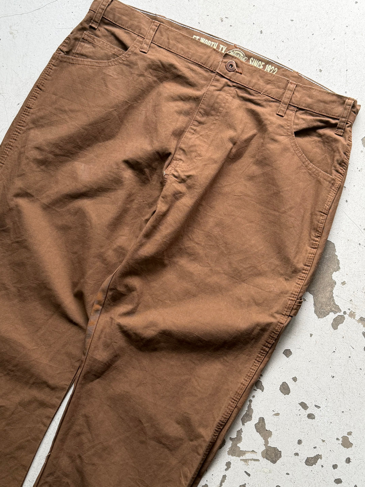 Dickies | Workwear bukser | Brun | W36/L34