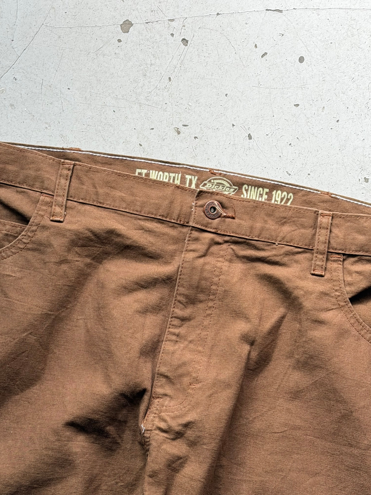 Dickies | Workwear bukser | Brun | W36/L34