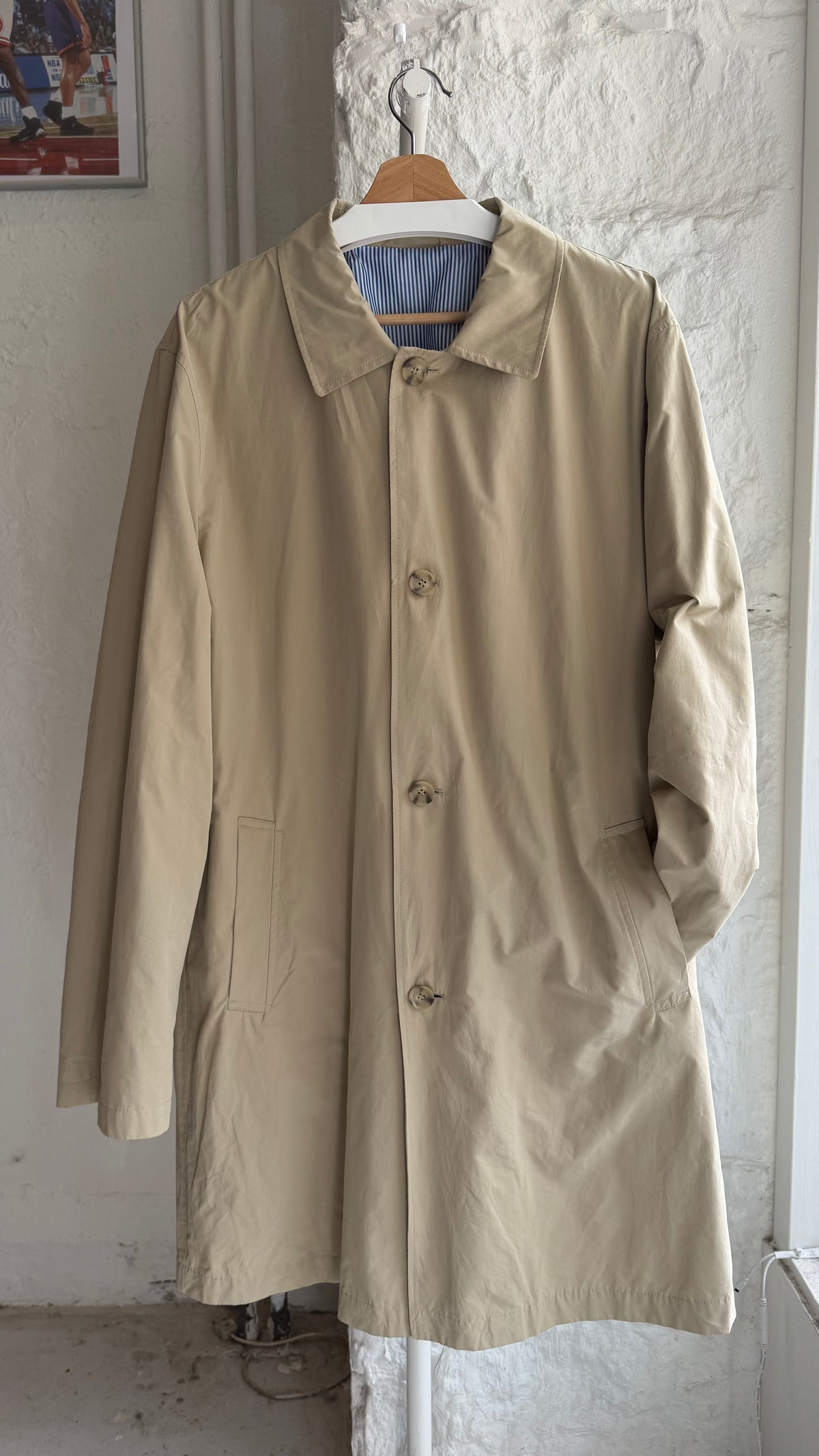 Andrew James | Trenchcoat | Beige | Large