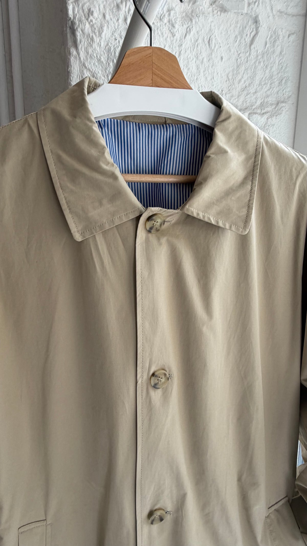 Andrew James | Trenchcoat | Beige | Large