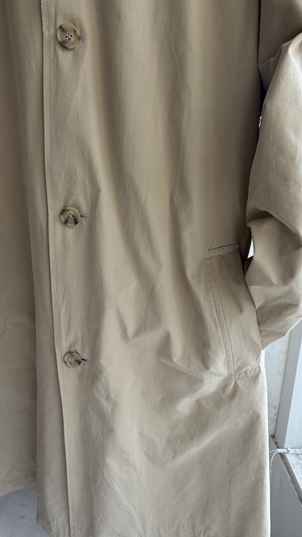Andrew James | Trenchcoat | Beige | Large