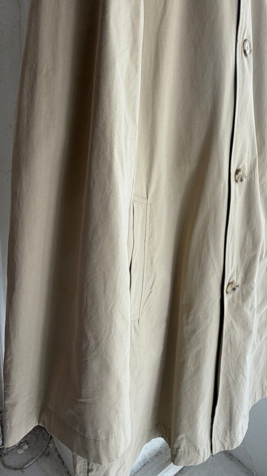 Andrew James | Trenchcoat | Beige | Large