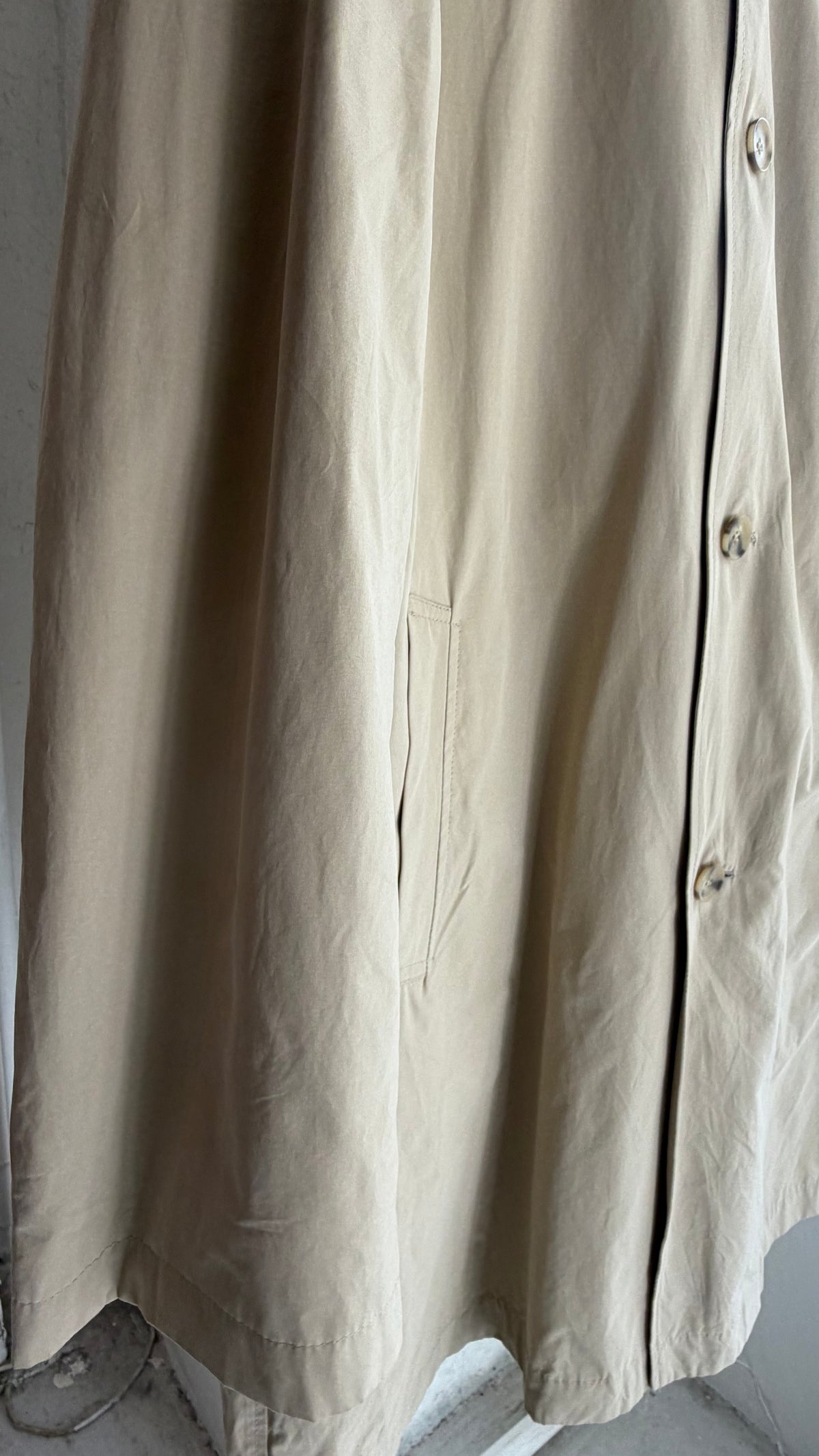 Andrew James | Trenchcoat | Beige | Large