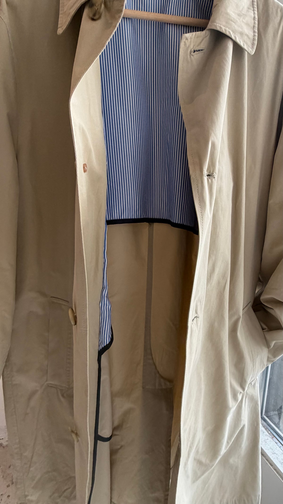 Andrew James | Trenchcoat | Beige | Large