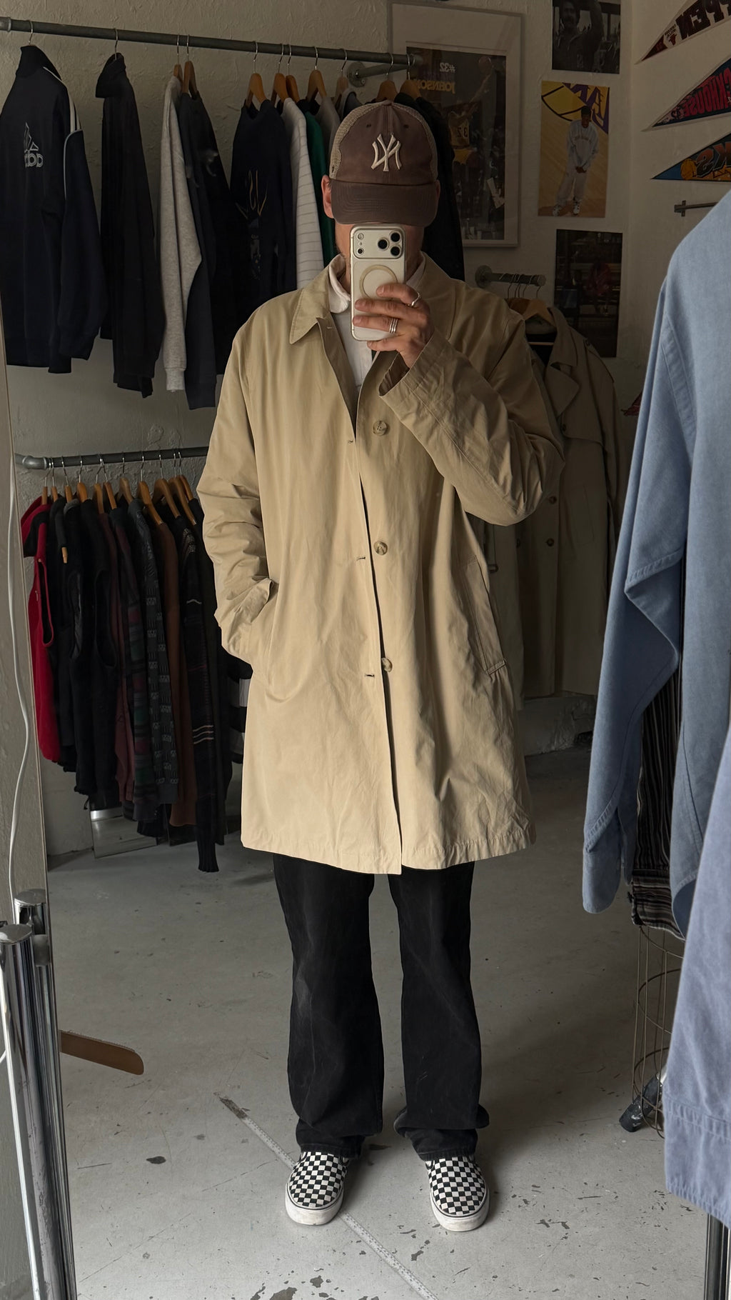 Andrew James | Trenchcoat | Beige | Large