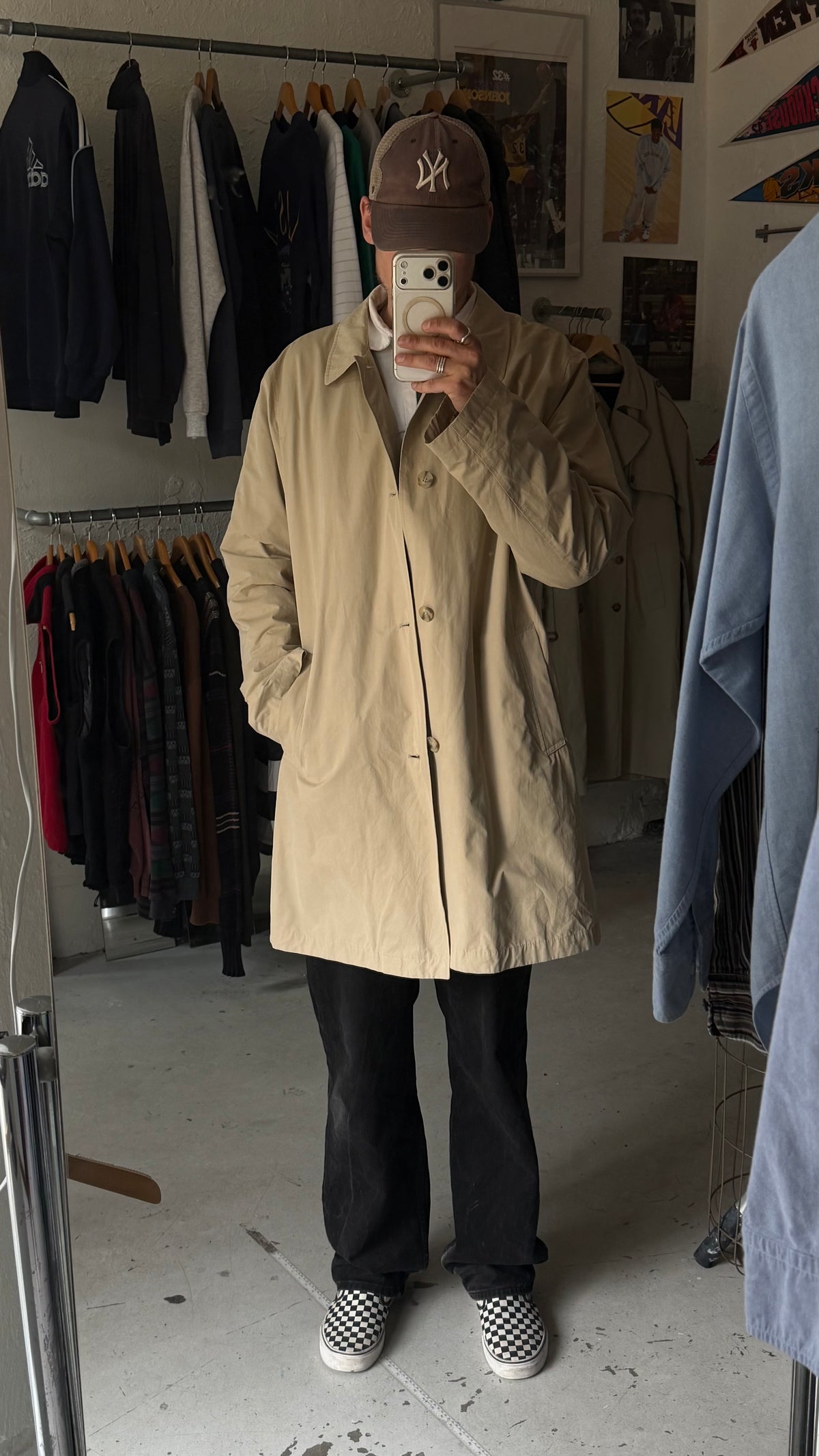 Andrew James | Trenchcoat | Beige | Large