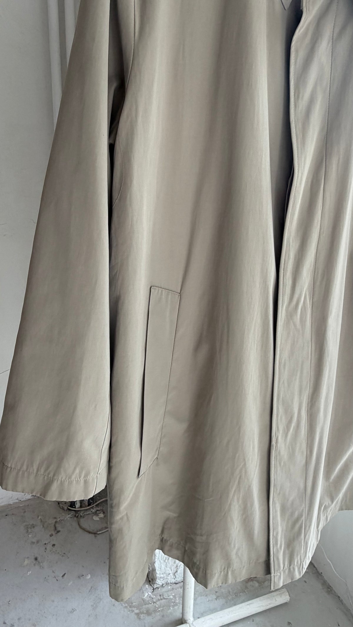 Royal Class | klassisk trenchcoat | beige | str. 56
