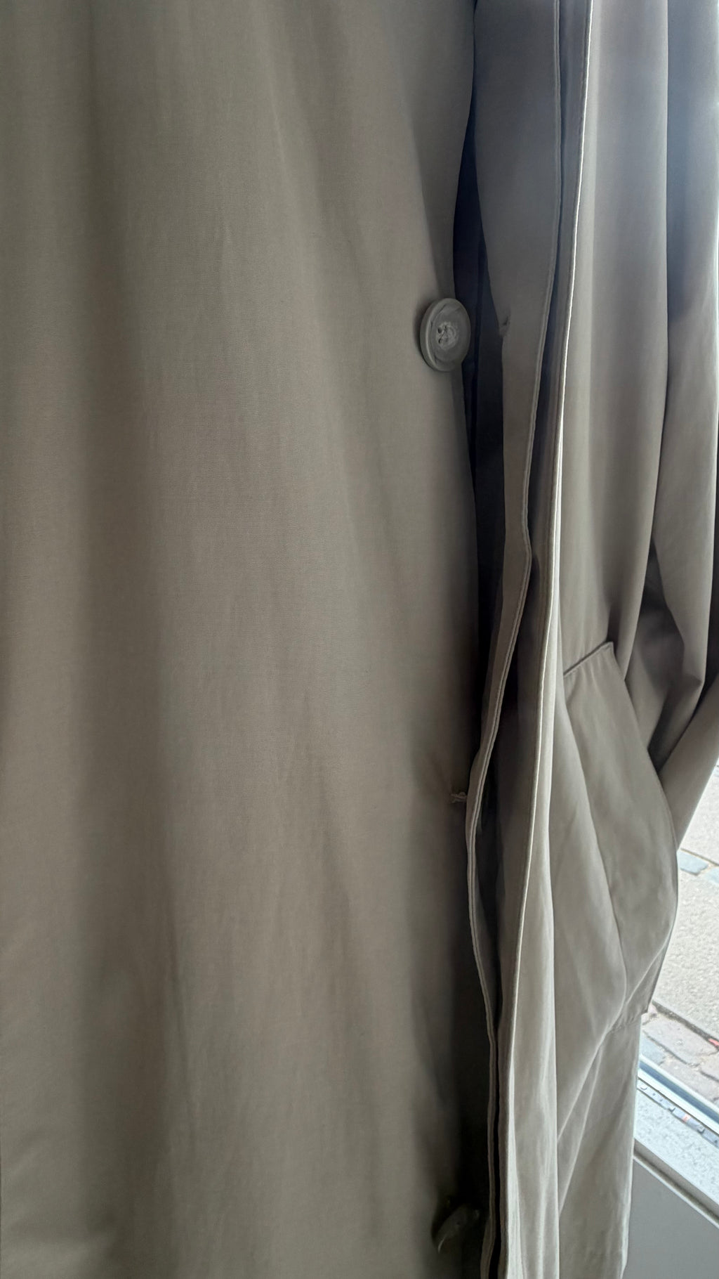 Royal Class | klassisk trenchcoat | beige | str. 56