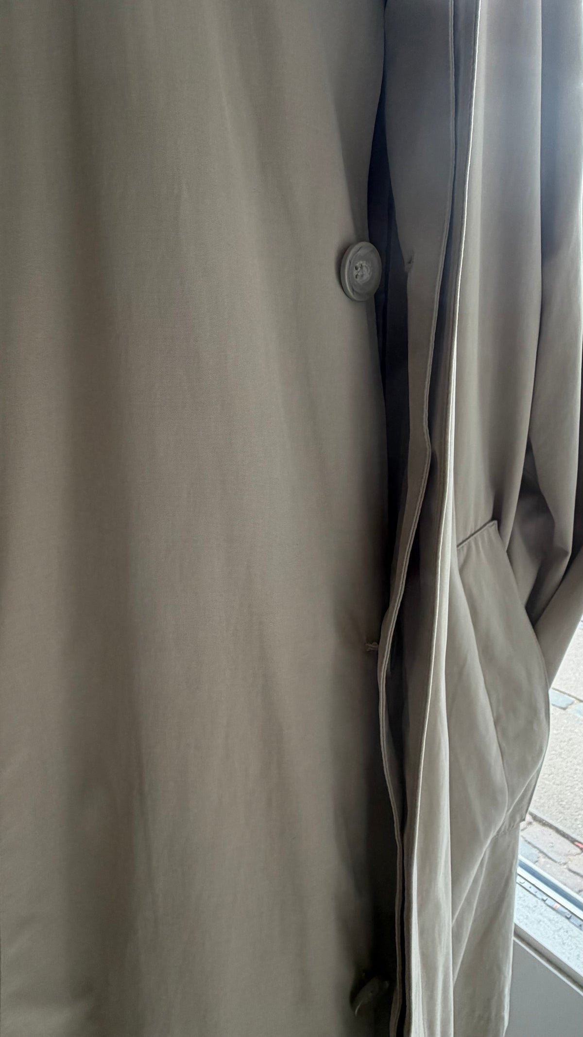 Royal Class | klassisk trenchcoat | beige | str. 56