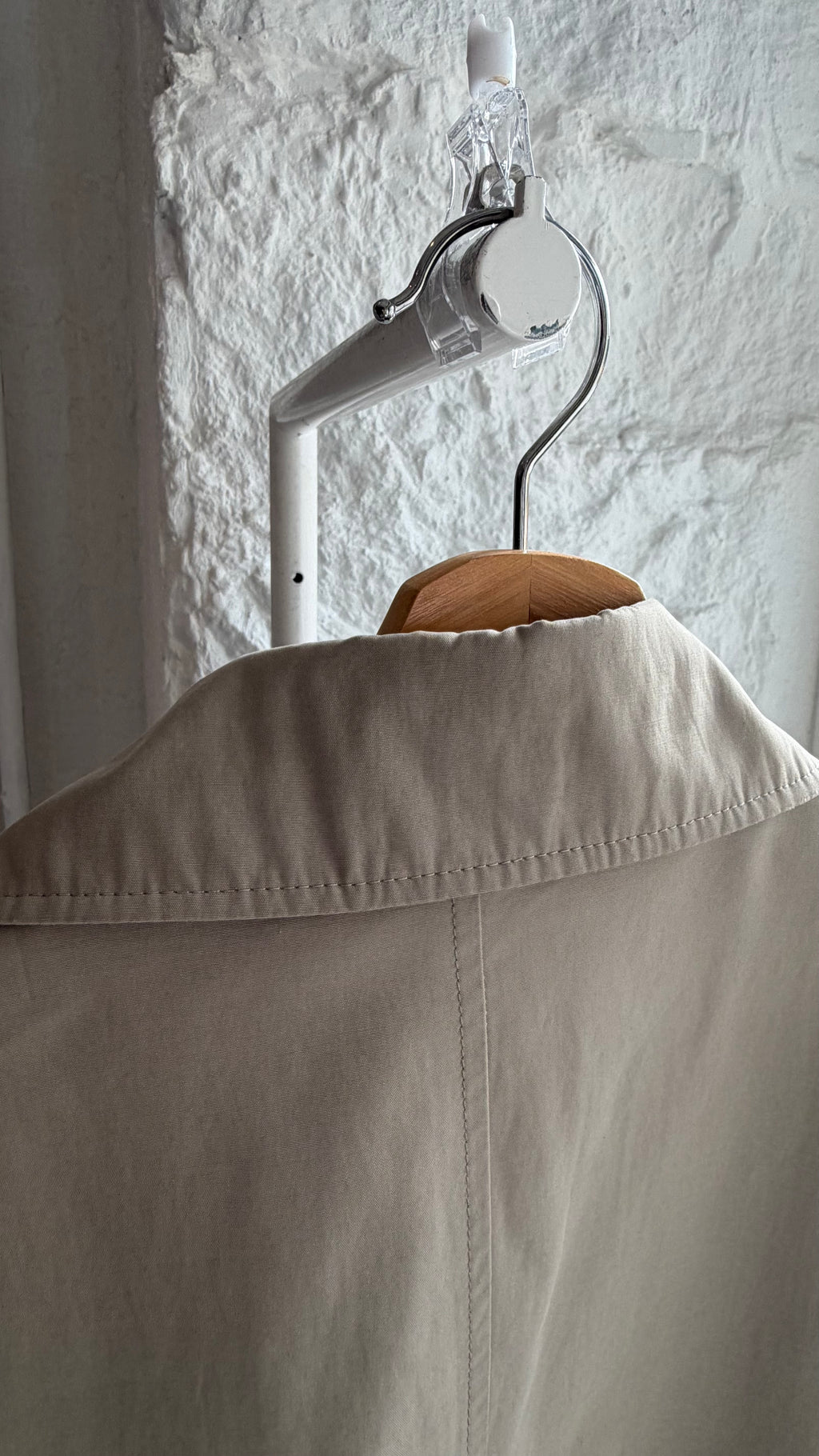 Royal Class | klassisk trenchcoat | beige | str. 56