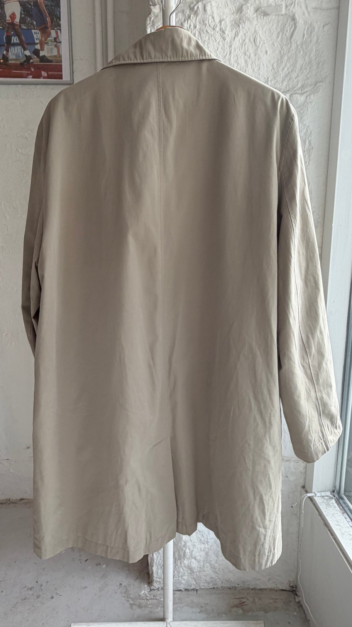 Royal Class | klassisk trenchcoat | beige | str. 56