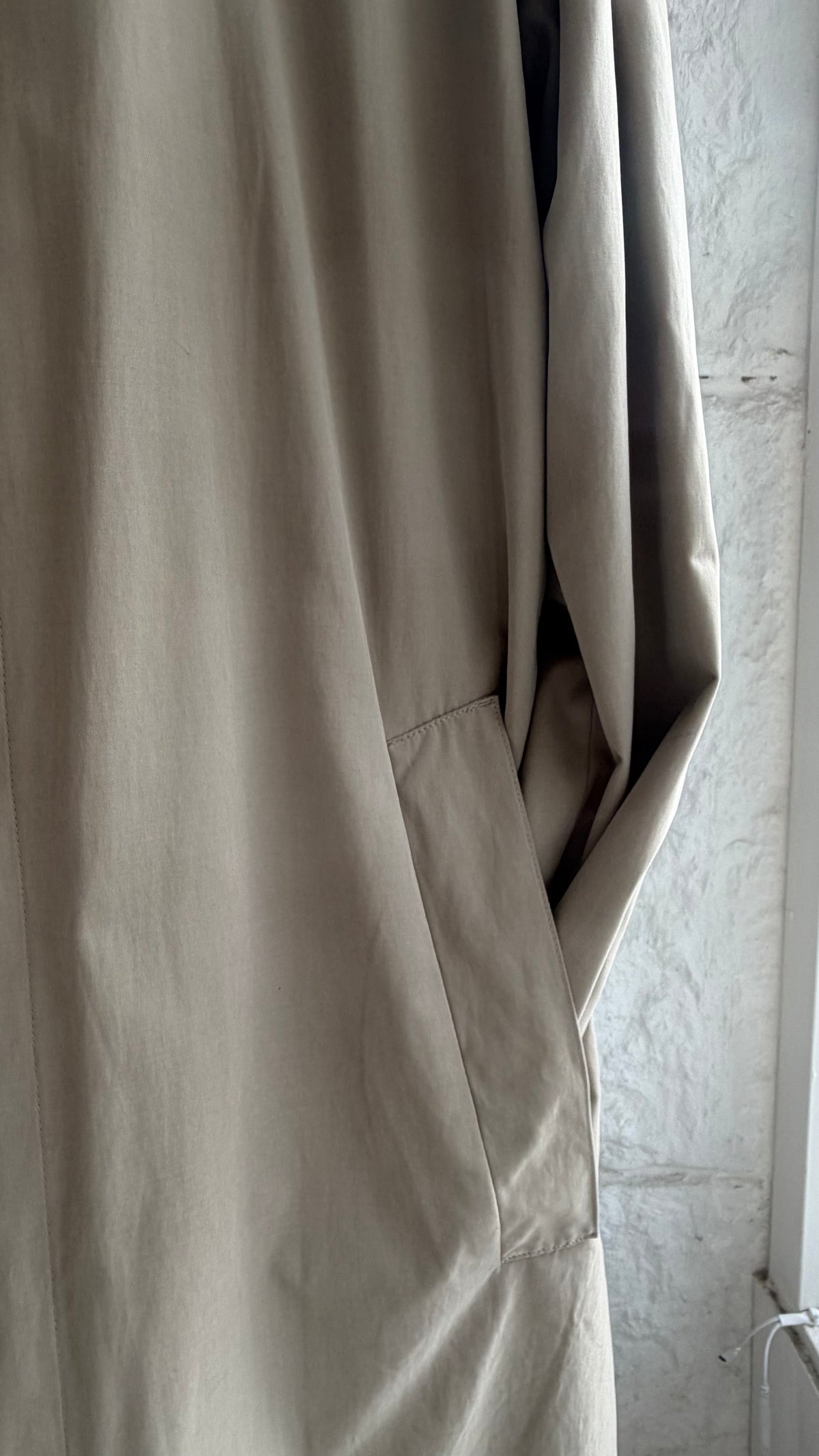Royal Class | klassisk trenchcoat | beige | str. 56