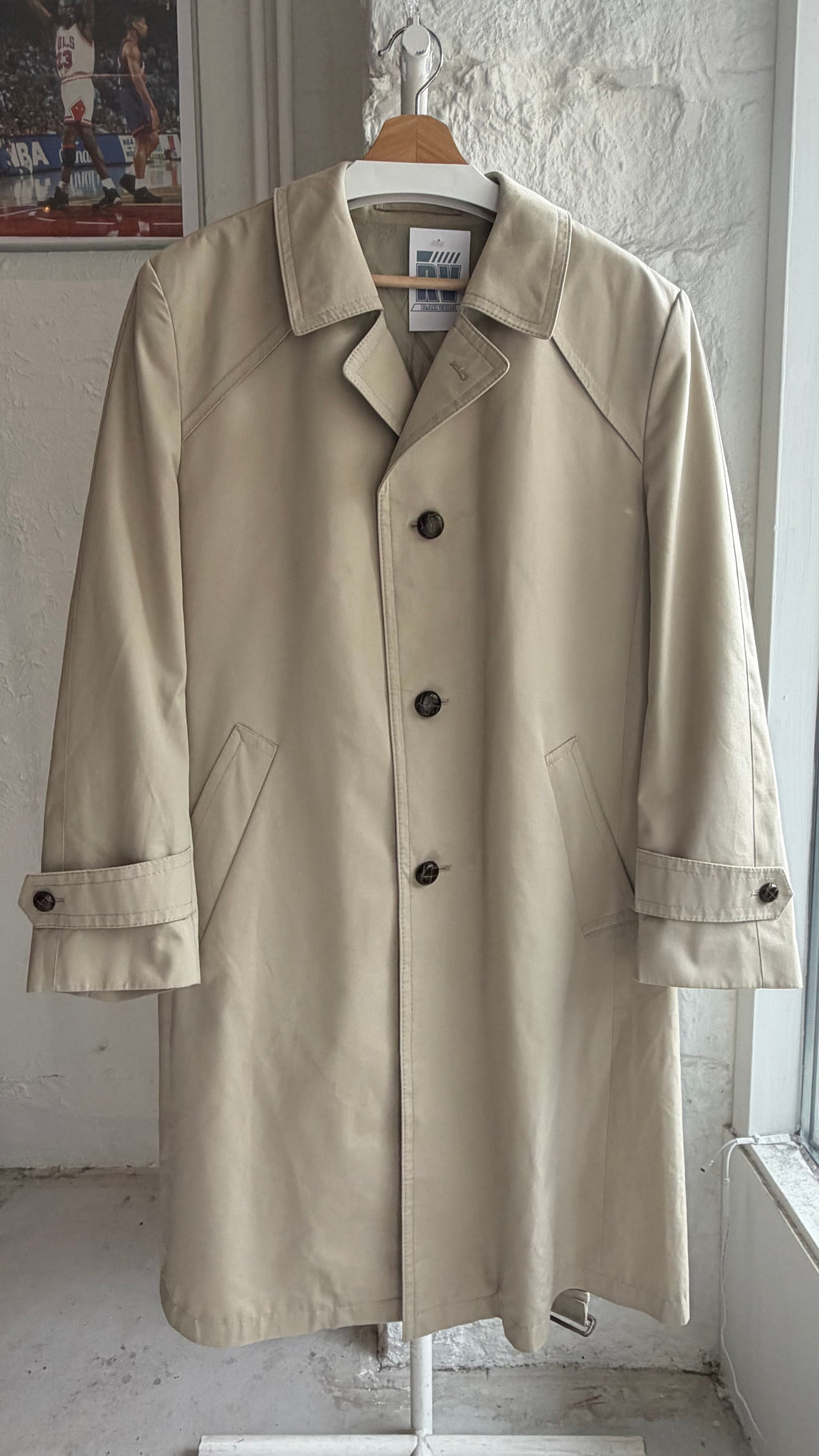 Vintage | trenchcoat | beige | Medium