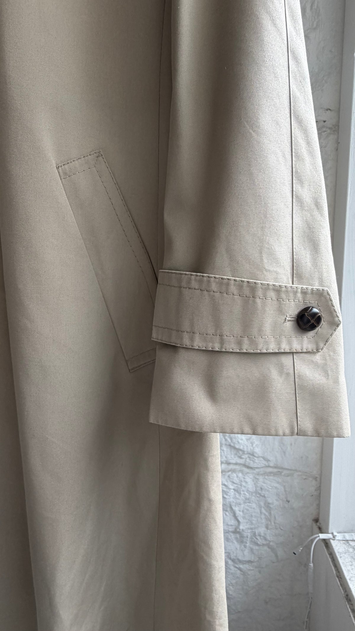 Vintage | trenchcoat | beige | Medium