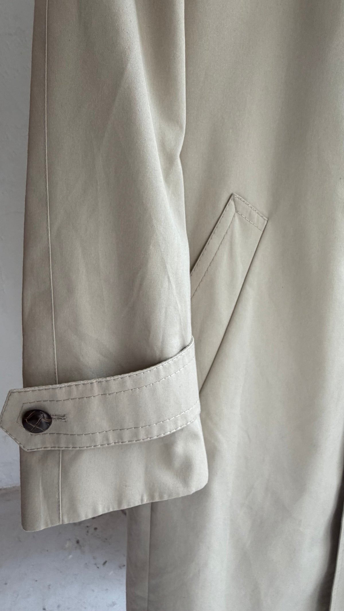 Vintage | trenchcoat | beige | Medium