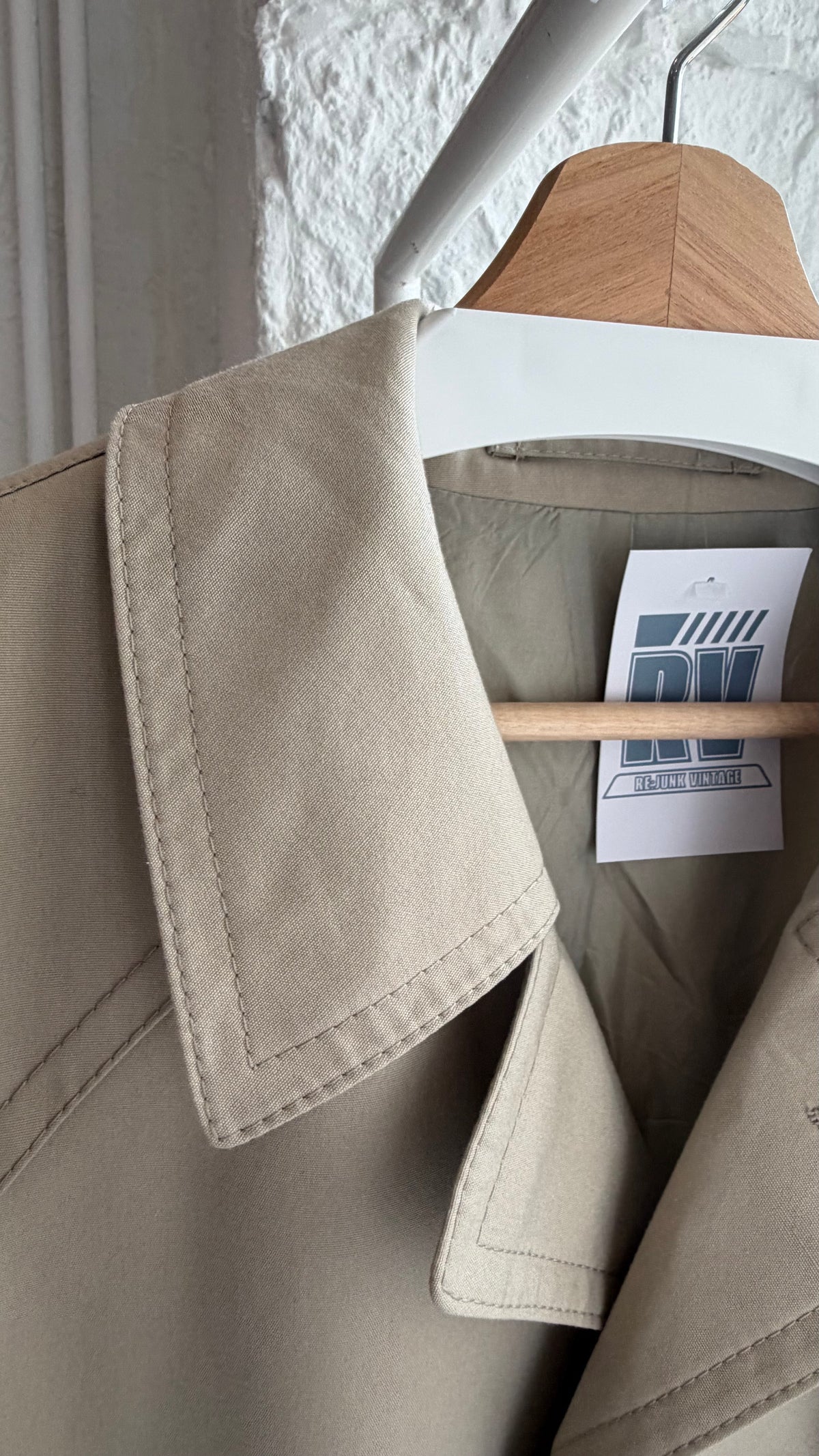 Vintage | trenchcoat | beige | Medium