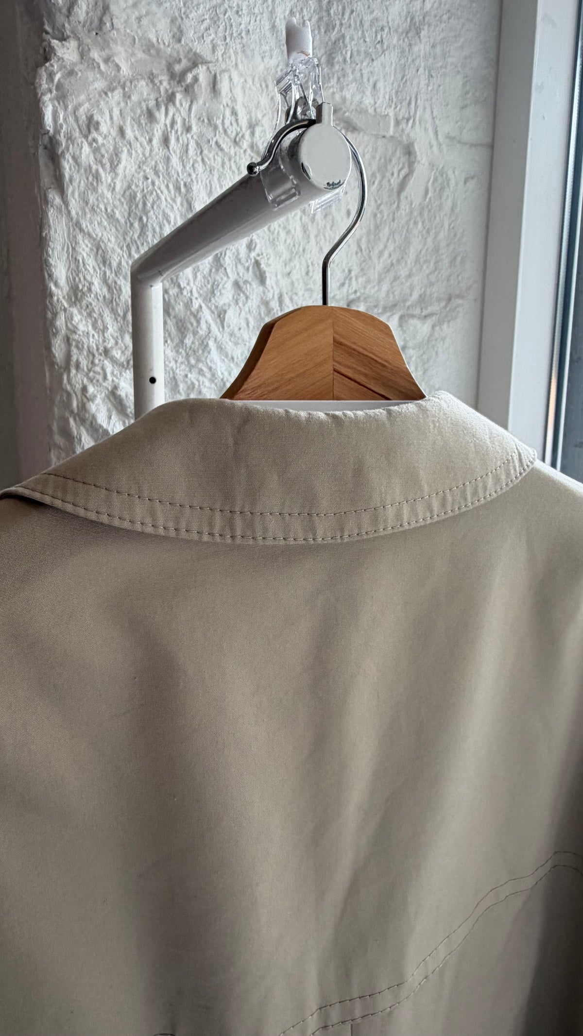 Vintage | trenchcoat | beige | Medium