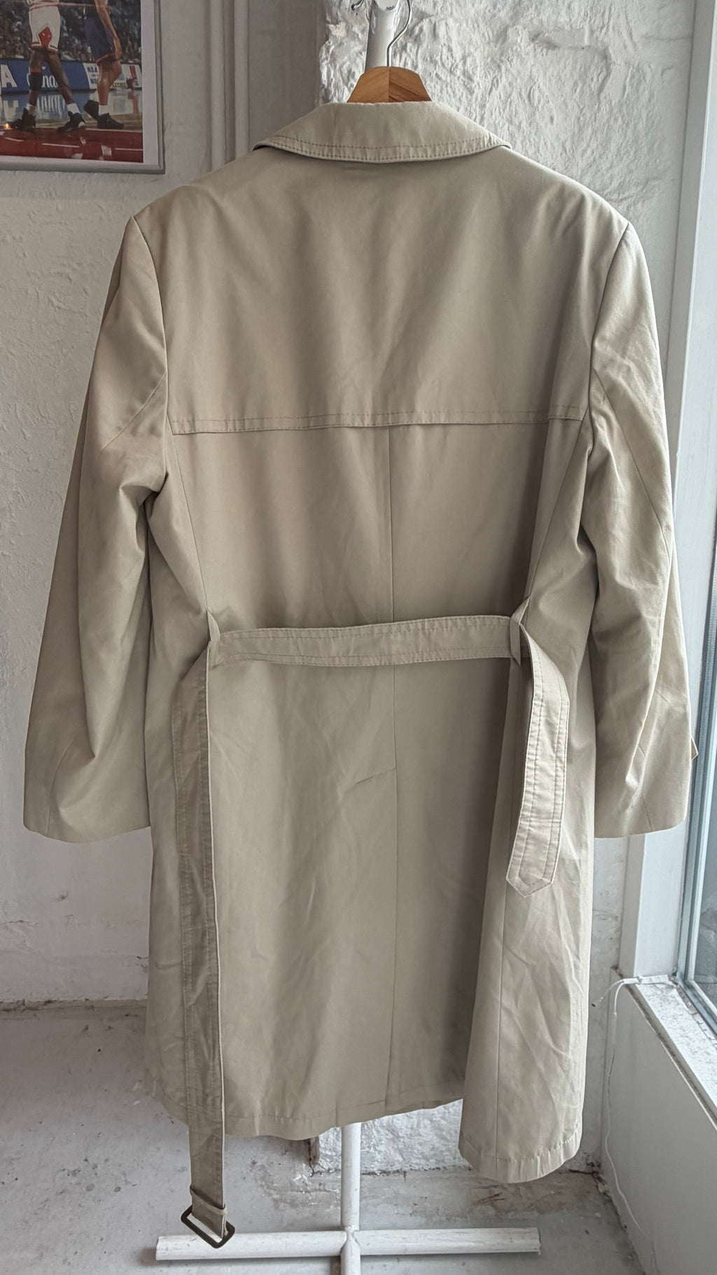 Vintage | trenchcoat | beige | Medium