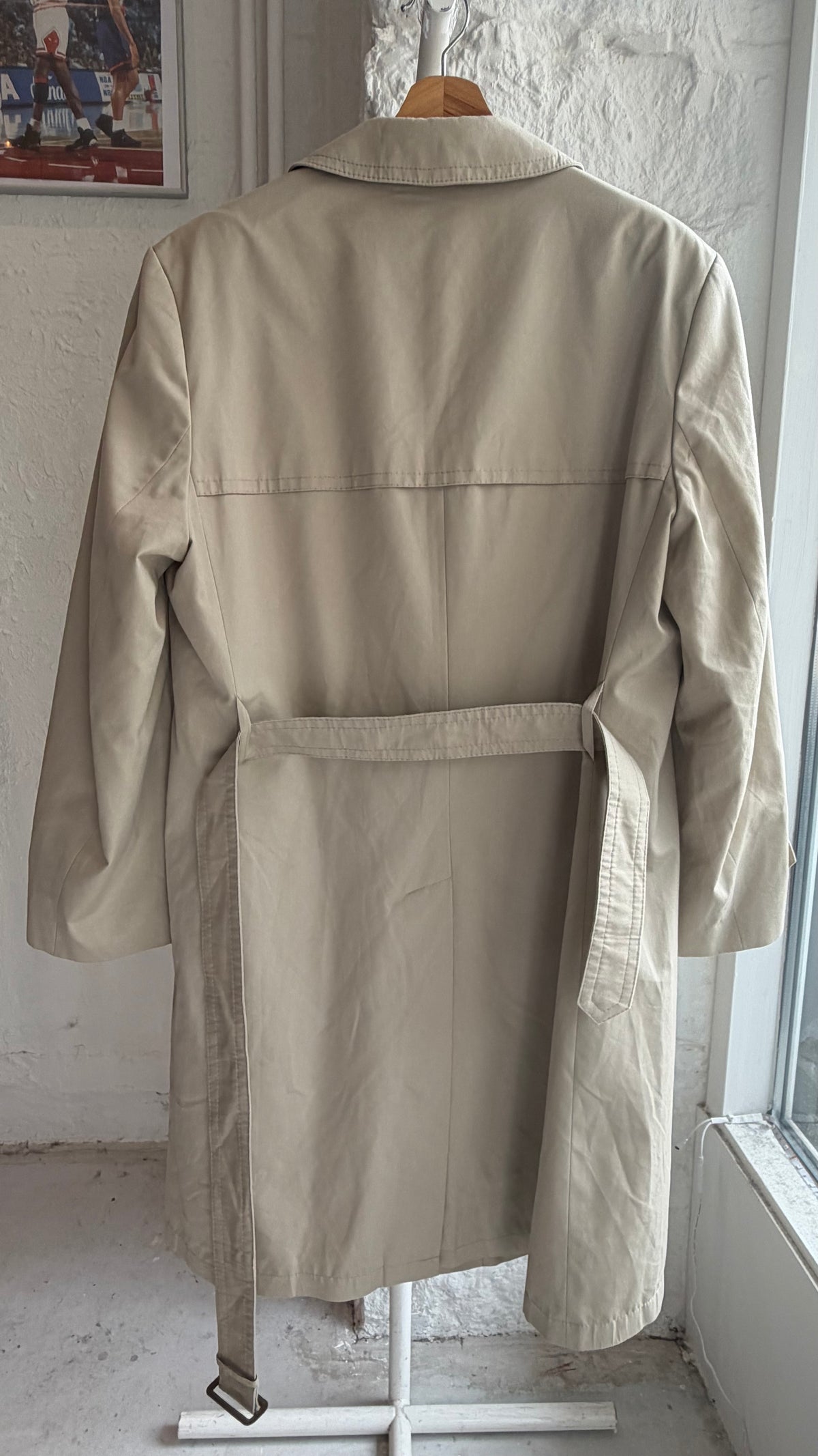 Vintage | trenchcoat | beige | Medium