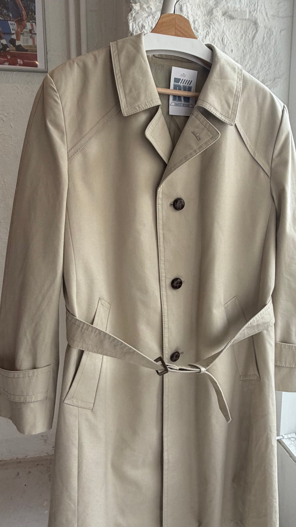 Vintage | trenchcoat | beige | Medium
