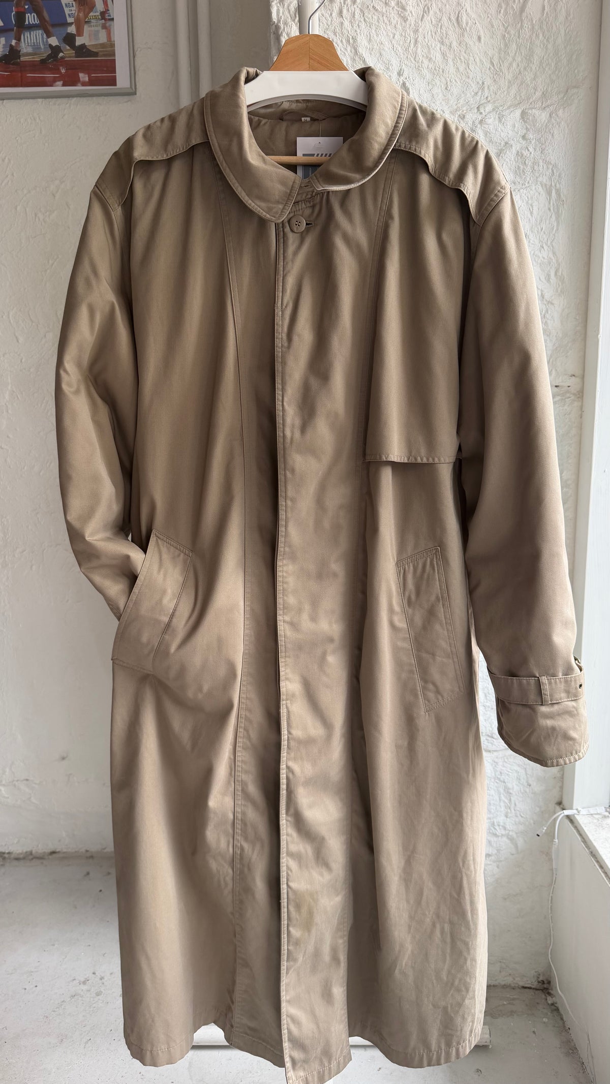 Vintage trenchcoat | Beige | Large / XL