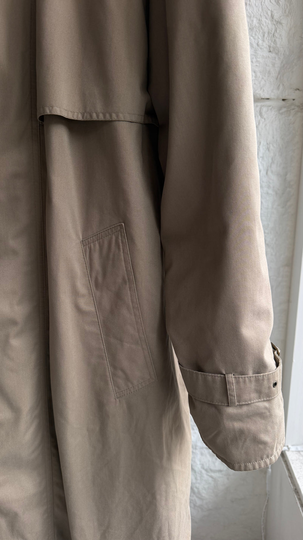 Vintage trenchcoat | Beige | Large / XL